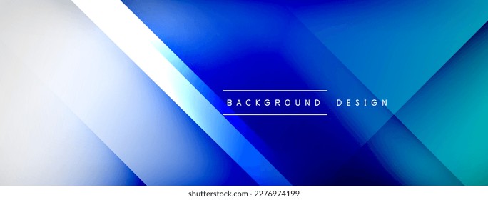Abstract vector background. Shadow lines and lights with round elements and circles composition. Vector Illustration For Wallpaper, Banner, Background, Card, Book Illustration, landing page