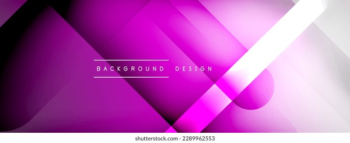 Abstract vector background. Shadow lines and lights with round elements and circles composition. Vector Illustration For Wallpaper, Banner, Background, Card, Book Illustration, landing page