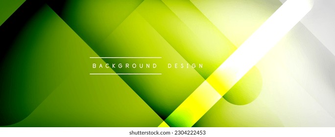 Abstract vector background. Shadow lines and lights with round elements and circles composition. Vector Illustration For Wallpaper, Banner, Background, Card, Book Illustration, landing page