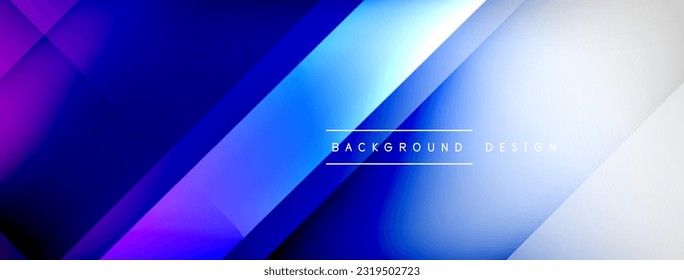 Abstract vector background. Shadow lines and lights with round elements and circles composition. Vector Illustration For Wallpaper, Banner, Background, Card, Book Illustration, landing page