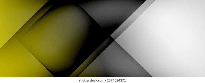 Abstract vector background. Shadow lines and lights with round elements and circles composition. Vector Illustration For Wallpaper, Banner, Background, Card, Book Illustration, landing page