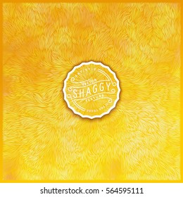 Abstract Vector Background. Shaggy texture and beautiful color combination. Design for packaging, panel, interior, backgrounds, and web