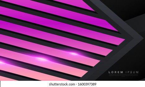 abstract vector background . shape with shadow and light.Vector Illustration For Wallpaper, Banner, Background, Card, landing page , etc