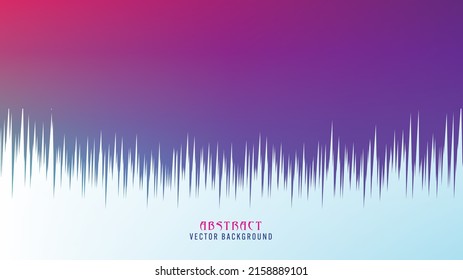 Abstract vector background sharp lines gradient 