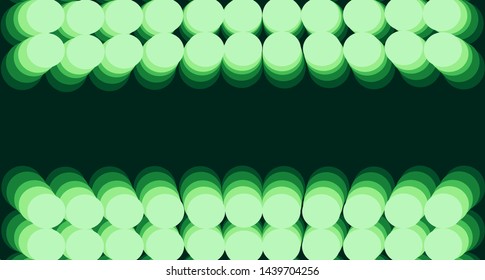 Abstract vector background with shining neon lights. Neon sign with abstract image in perspective. Glowing particles. Elegant modern background for business presentations.