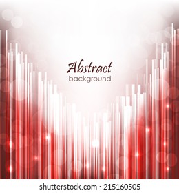 Abstract vector background with shiny effect