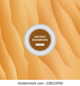 Abstract vector background simulating a wooden surface