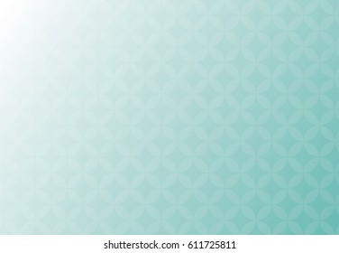Abstract vector background sky and white business of overlap circles beautiful.
