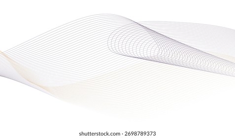 Fondo de Vector Abstractas con ondas humeantes.
