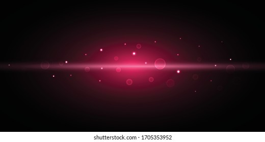 Abstract vector background with smooth color wave. Smoke wavy lines