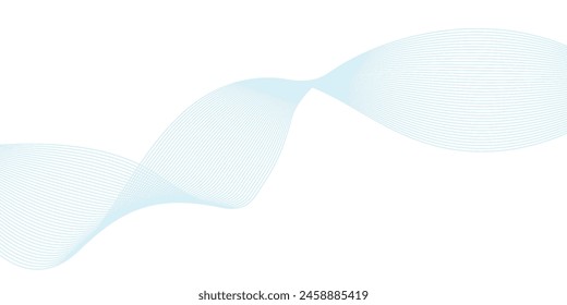 Abstract vector background with smooth color wave. Smoke wavy lines. vektor