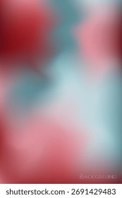 Vetor de fundo abstrato com gradientes suaves de tons de azul e rosa. Textura suave e suave borrada perfeita para design, banners e arte digital