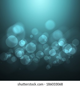 Abstract vector background. Soft bokeh.