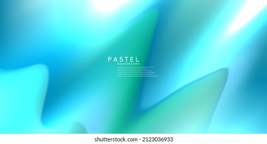 abstract vector background Soft pastel gradation bright creative ideas