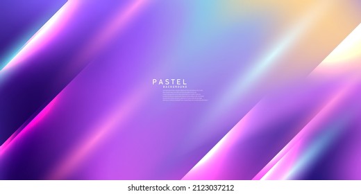 abstract vector background Soft pastel gradation bright creative ideas