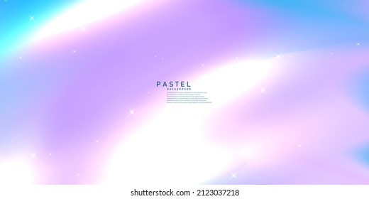 abstract vector background Soft pastel gradation bright creative ideas