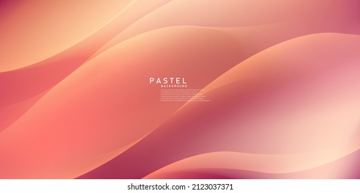 abstract vector background Soft pastel gradation bright creative ideas