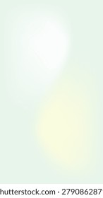 Abstract vector background with soft pastel gradients in green and yellow hues, creating a calming and soothing visual effect. Ideal for design projects.