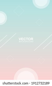 Abstract vector background with softtone