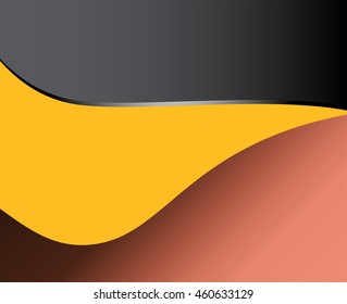 abstract vector background with space for text
