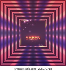 Abstract vector background sparkling. Sheen.