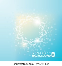 Abstract vector background with sparks modern abstract background illustration