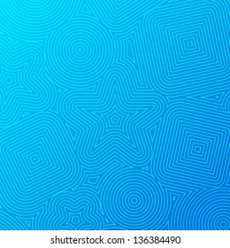 abstract vector background with abstract spiral