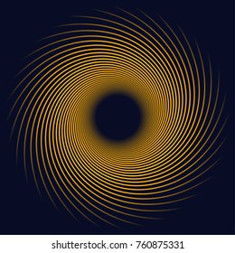  Abstract vector background, spiral line