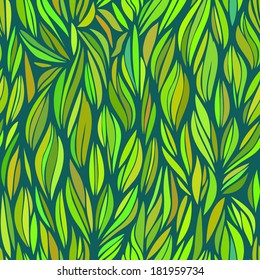 abstract vector background for spring time