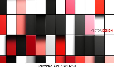 abstract vector background with a square shape