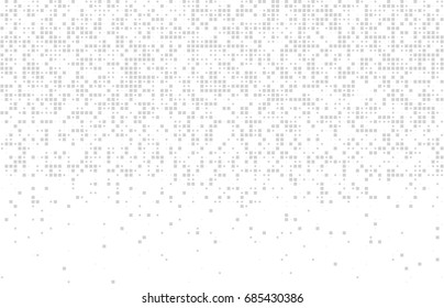 Abstract  vector background. Square texture. Banner, poster, flyer, card, cover, brochure pattern design. Technology illustration.