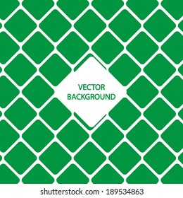 Abstract vector background with squares