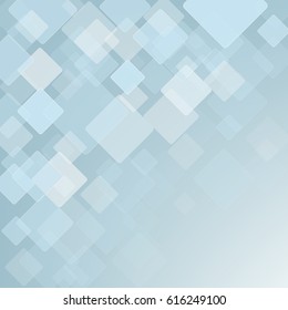 Abstract vector background with squares