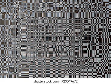 Abstract vector background with squares and lines