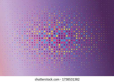 abstract vector background, starry sky linear illustration.