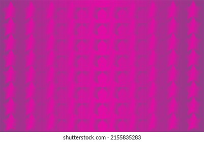 Abstract vector background with stars in purple gradient color