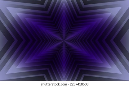 Abstract vector background with stars in shiny gradient colors