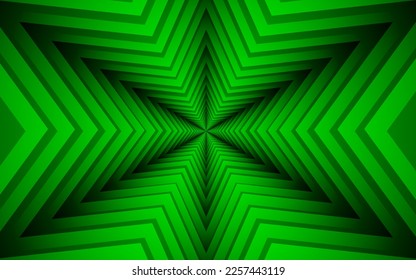 Abstract vector background with stars in shiny gradient colors