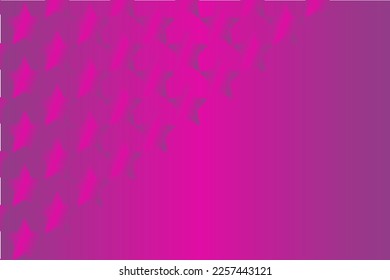 Abstract vector background with stars in shiny gradient colors