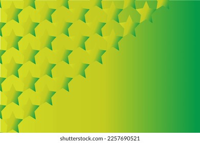 Abstract vector background with stars in shiny gradient colors