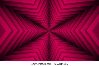 Fondo vector abstracto con estrellas en colores gradientes brillantes