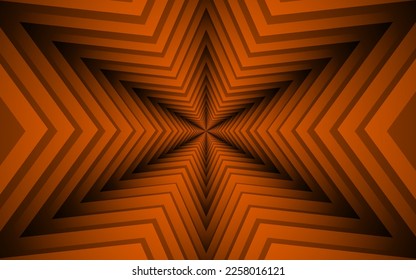 Abstract vector background with stars in shiny gradient colors