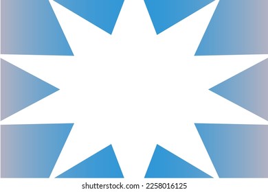 Abstract vector background with stars in shiny gradient colors
