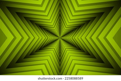 Abstract vector background with stars in shiny gradient colors