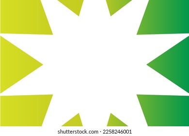 Abstract vector background with stars in shiny gradient colors