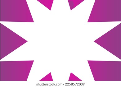 Abstract vector background with stars in shiny gradient colors