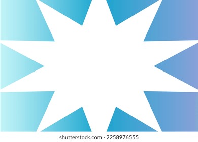 Abstract vector background with stars in shiny gradient colors