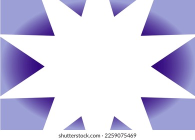Abstract vector background with stars in shiny gradient colors