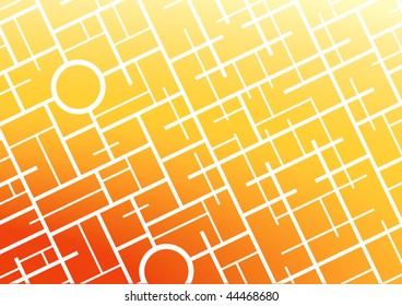 Abstract vector background with straight lines pattern