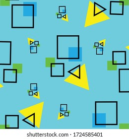 Abstract vector background with striking colors.